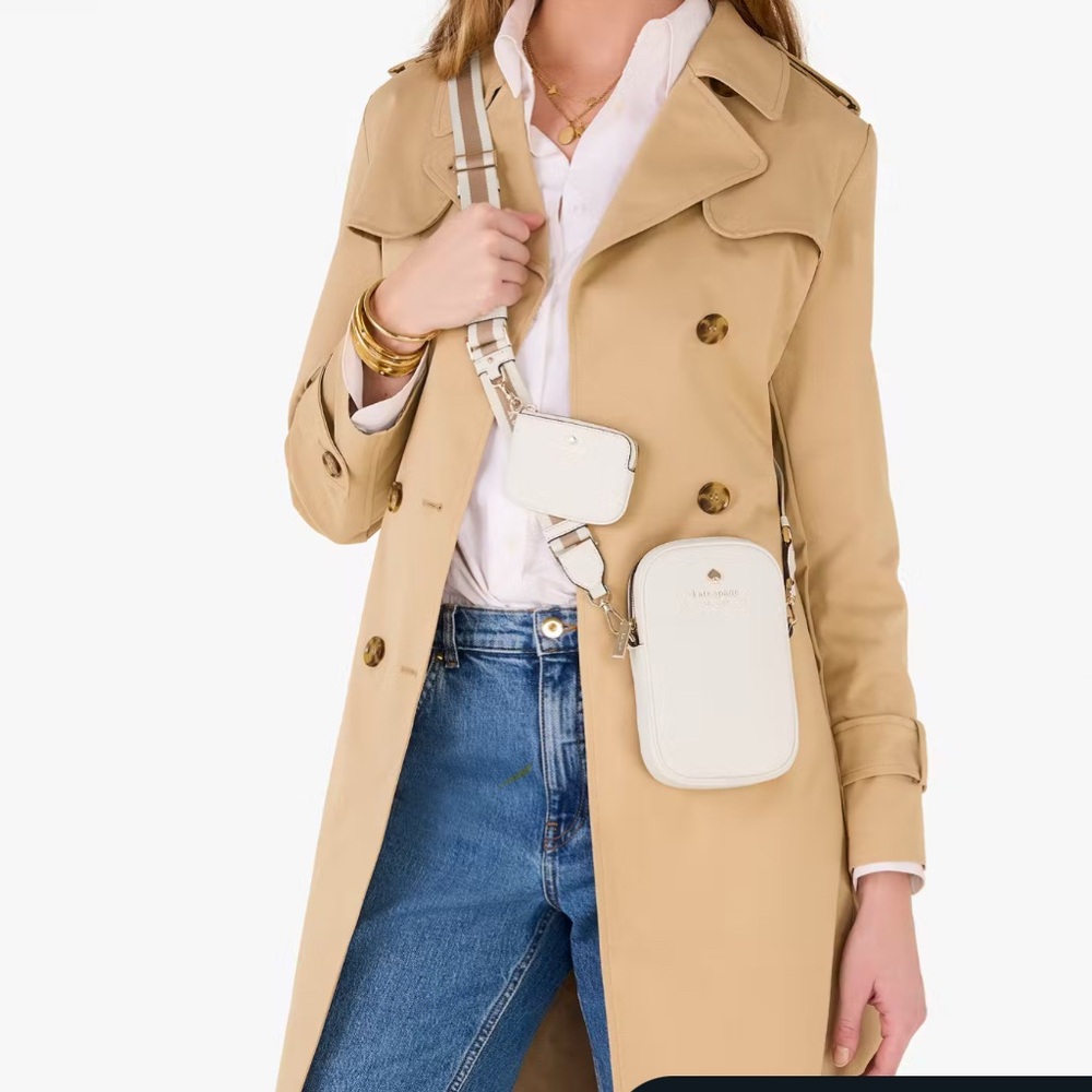 White Crossbody Bag Emma